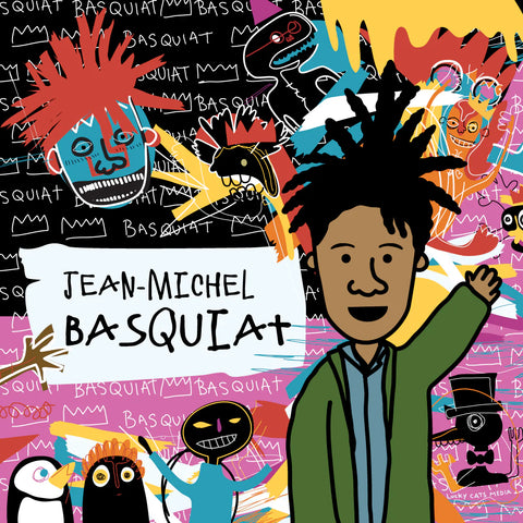 October Exploratory Art Classes | Ages 5 - 12 | 6 Weeks | Basquiat