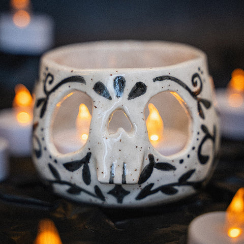 October | Day of the Dead Lantern