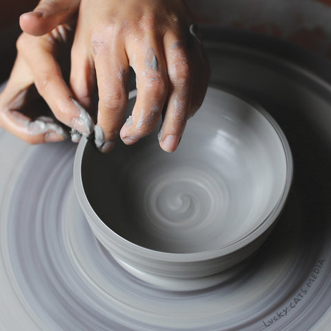 Instructor Guided Clay Wheel Workshop (ages 15+)