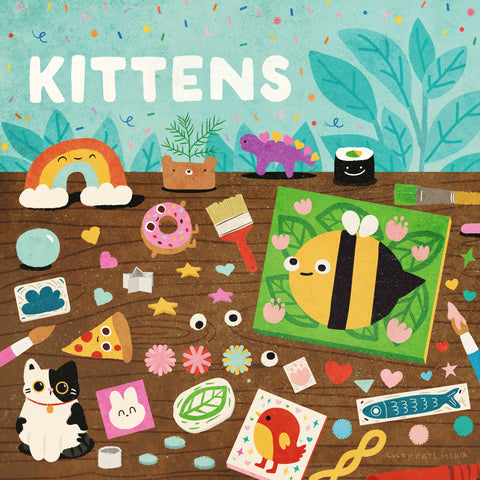 Kittens Class | Ages 3-5 with Adult Participant