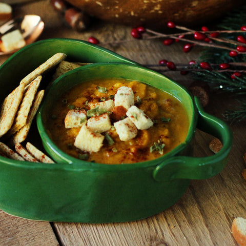 November | Soup or Snacks