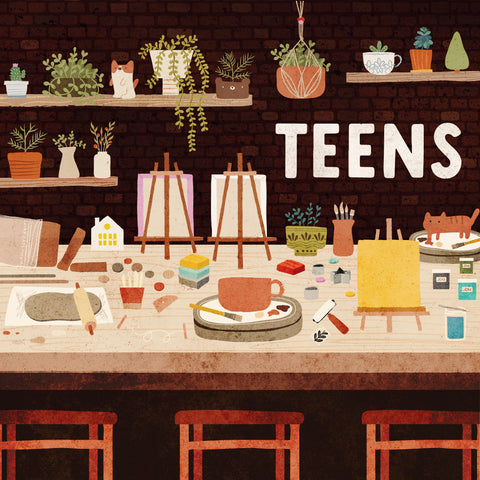 Teens Art Class | 5- Week Session