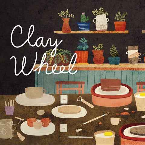 Clay Wheel—5 Week Introduction or Practice Program