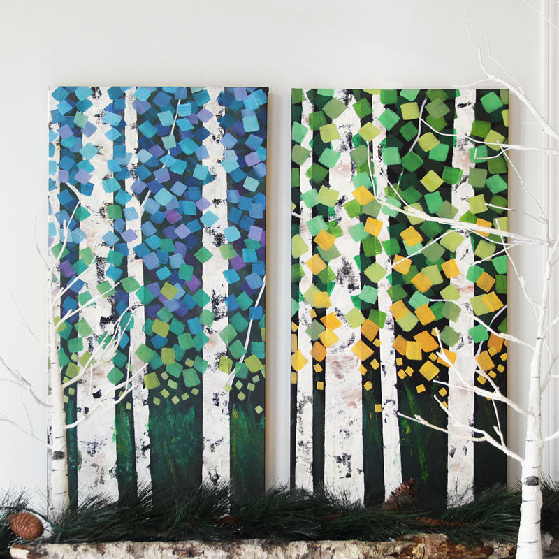 In The Forest Painting
