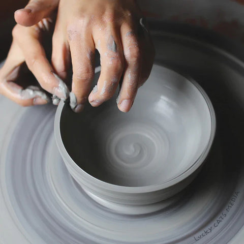 clay wheel