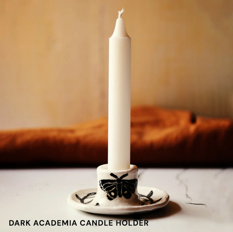 October | Candle Holder