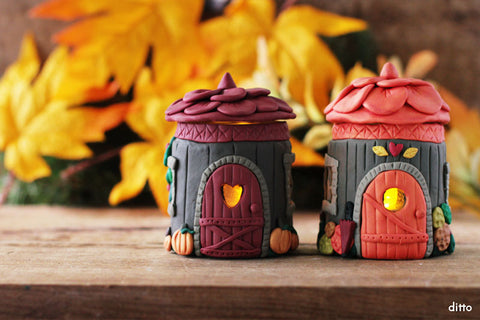 ditto oven bake clay projects