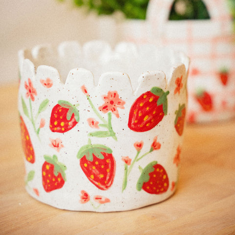 April | Berry Blossom Planter