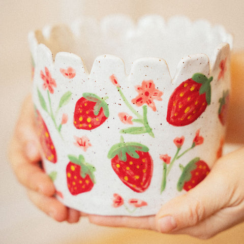 April | Berry Blossom Planter