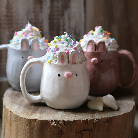 March | Bunny Mug