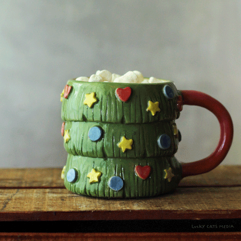 December | Candy Cane Lane Mug