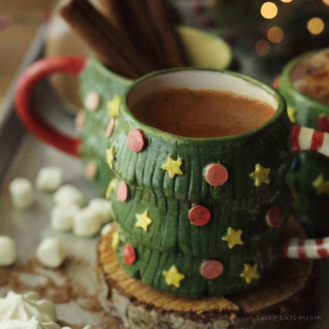 December | Candy Cane Lane Mug