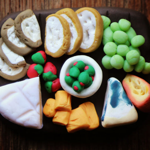 March | Mini Charcuterie Magnets