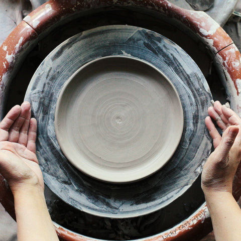 Clay Wheel Party for Adults or Teens (ages 10+)