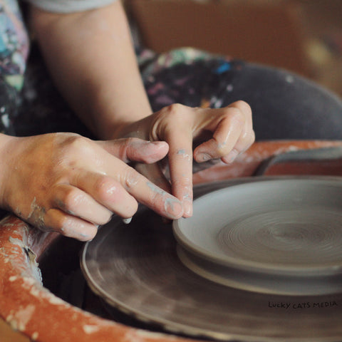 Clay Wheel Party for Adults or Teens (ages 10+)
