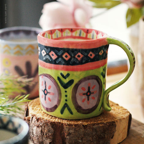 June | Colour Master Mug | 1 Hr Instructor Guided Workshop