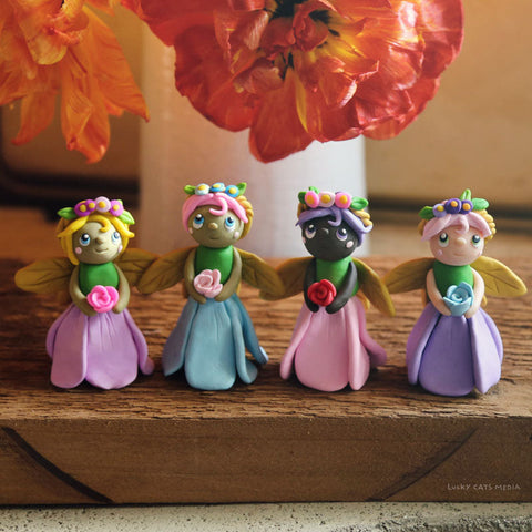 Special Deal! March | Flower Fairies | 1.5 Hr Instructor Guided Workshop