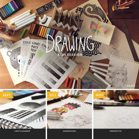 Drawing Class | 12 Week Session