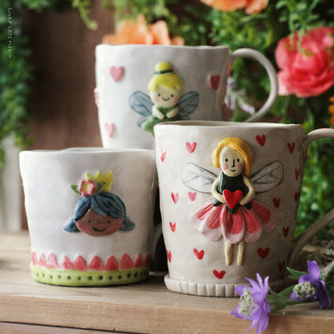 March | Fairy Mug | 1.5 Hr Instructor Guided Workshop