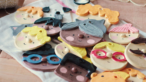 November | Trim The Tree Pottery Ornaments
