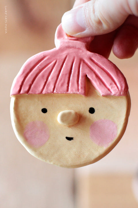 November | Trim The Tree Pottery Ornaments