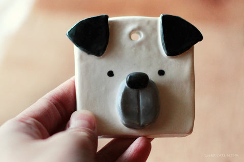 November | Trim The Tree Pottery Ornaments