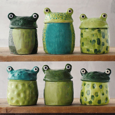 May | Froggie Jar | (adults 15+)