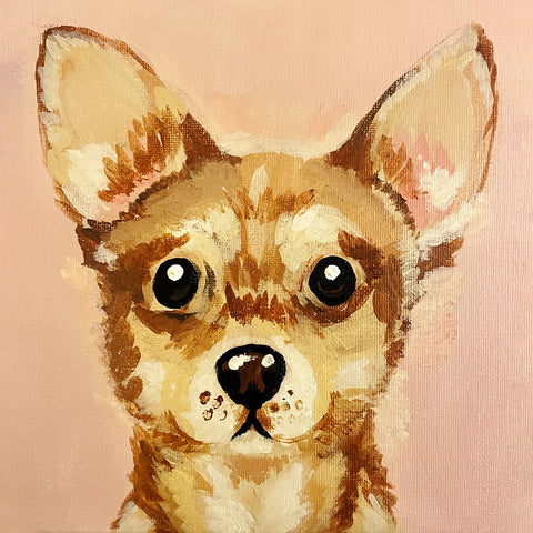 February | Furry Friend Painting