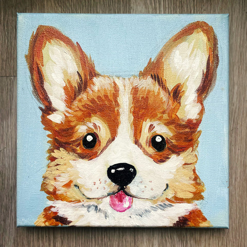 February | Furry Friend Painting