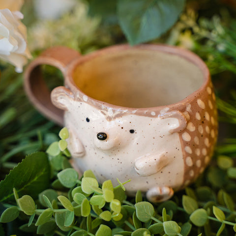 April | Hedgehog Mug