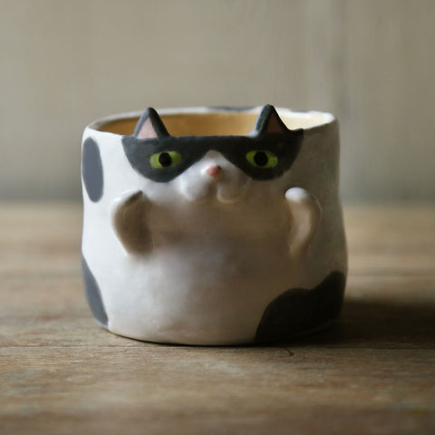 March | Kitty Blob Cups