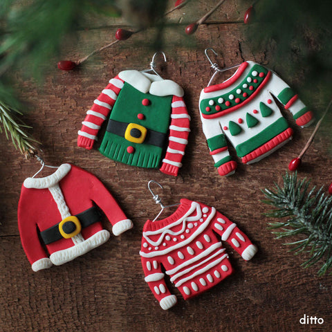 December | Little Helpers Hyggely Sweaters