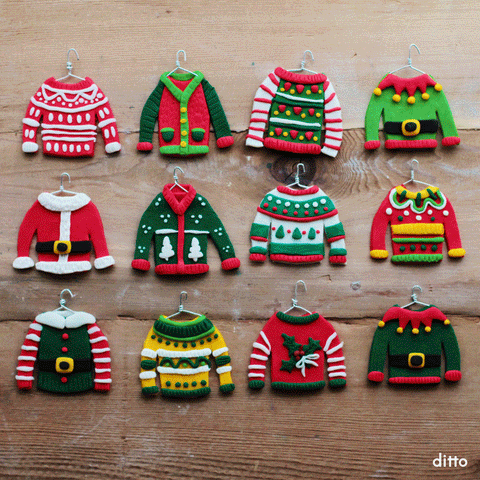 December | Little Helpers Hyggely Sweaters