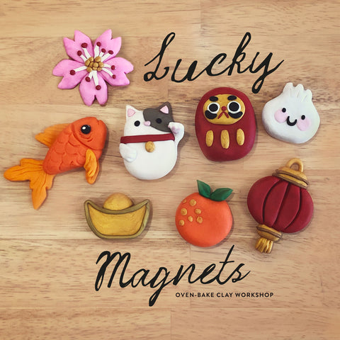 January | Lucky Magnets