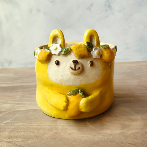 July | Lemon Squeeze Cup or Planter