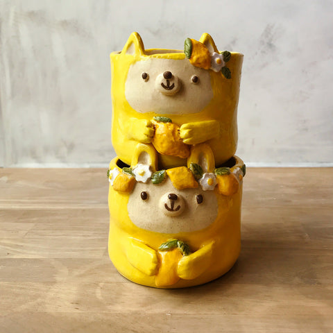 July | Lemon Squeeze Cup or Planter