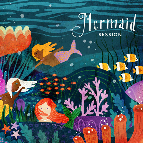 February | Mermaid 6 Week Kids Session | Ages 5 - 12