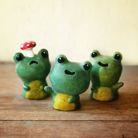 May | Pond Froggies | Adults and Families