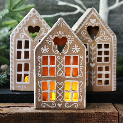 November | My Gingerbread Heart Home