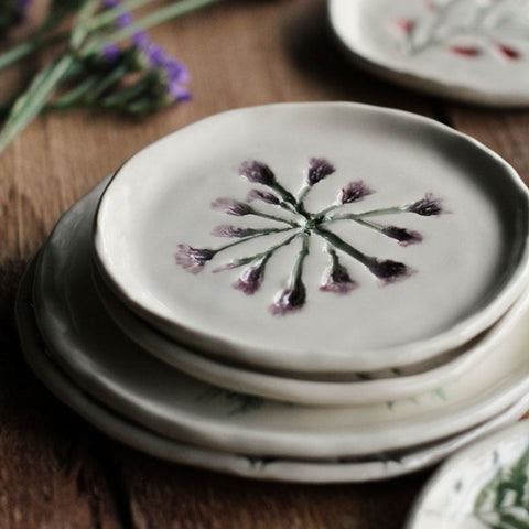 May | Natureware Plate | (adults and families ages 6+)