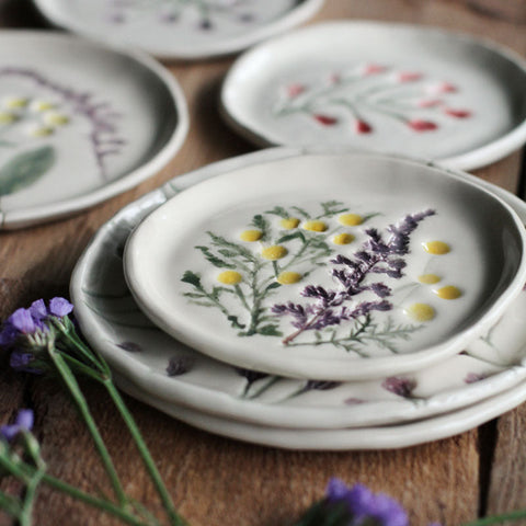 May | Natureware Plate | (adults and families ages 6+)