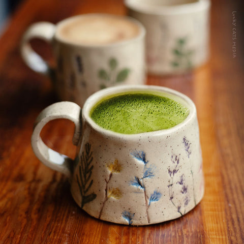 June | Natureware Mugs | 1.5 Hr Instructor Guided Workshop