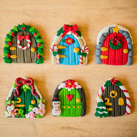 December | North Pole Fairy Door