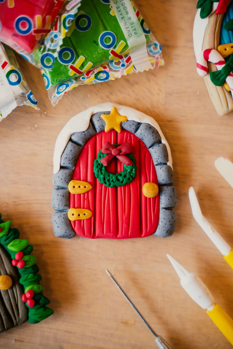 December | North Pole Fairy Door