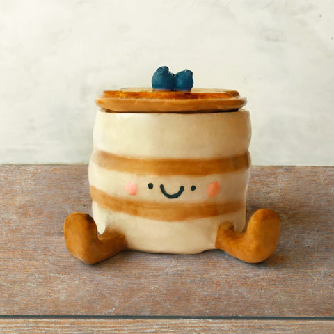 June | Pancakes Mini Jar