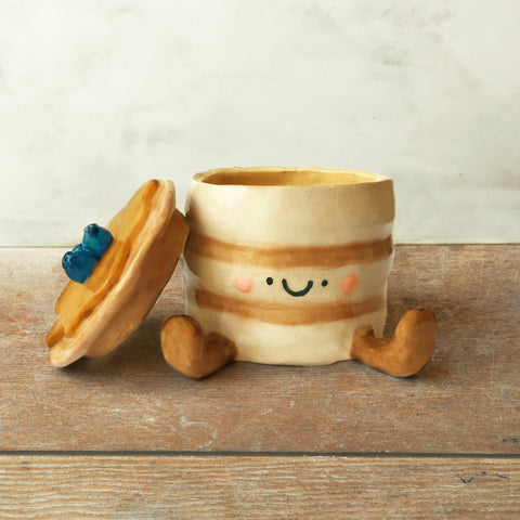 June | Pancakes Mini Jar