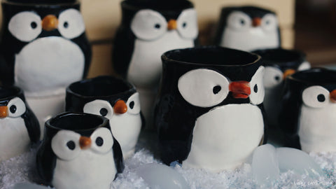 "In every handmade piece, there's a little piece of the artist's heart."