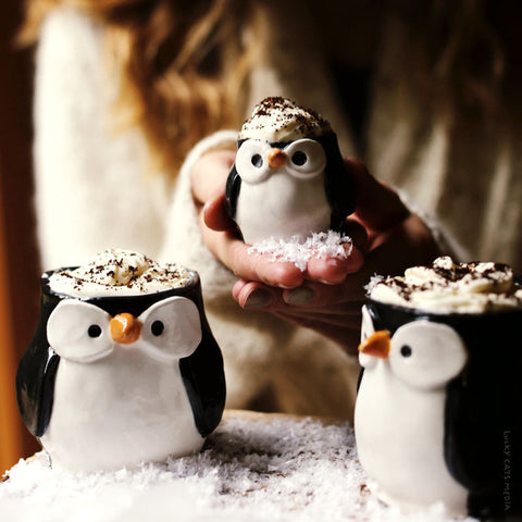 November | Penguin Mug