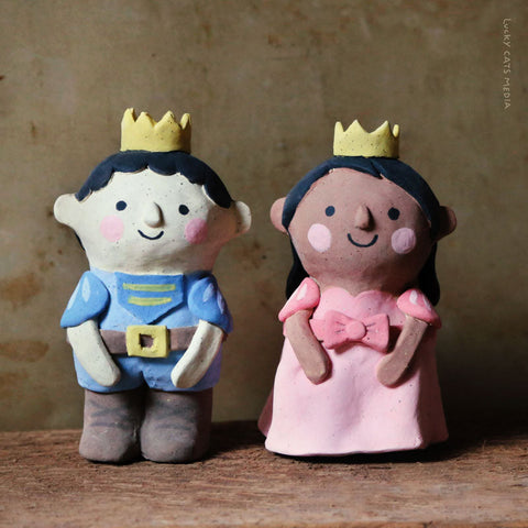 March | Hygge Prince & Princess | 2 Hr Instructor Guided Workshop