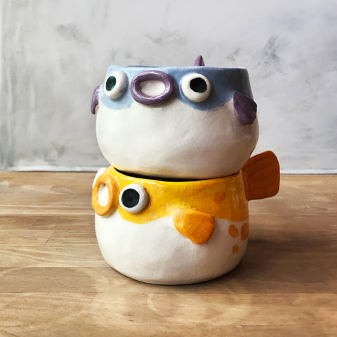 July | Puffer Fish Bowl